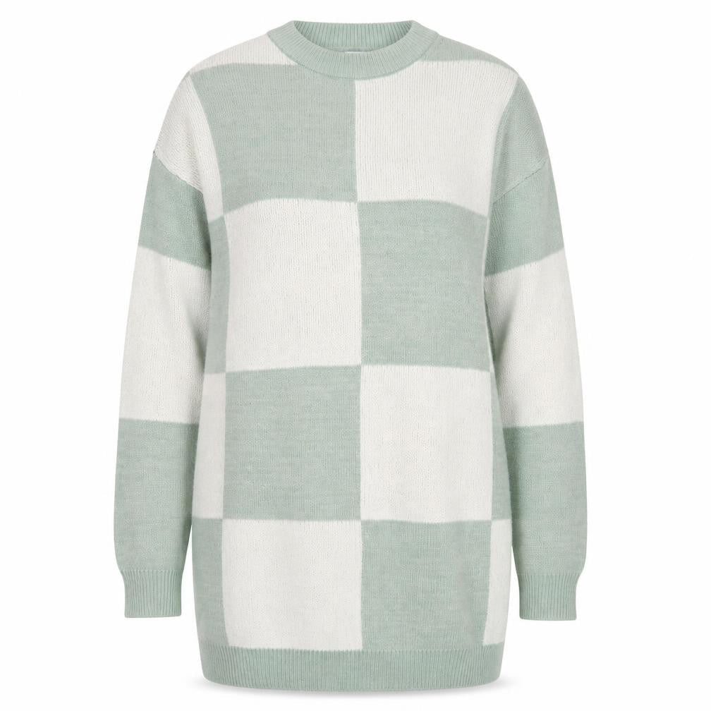Womens UK Size S H&M Green Pullover Jumper
