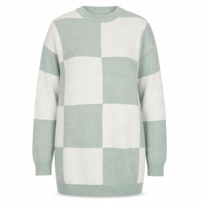 Womens UK Size S H&M Green Pullover Jumper