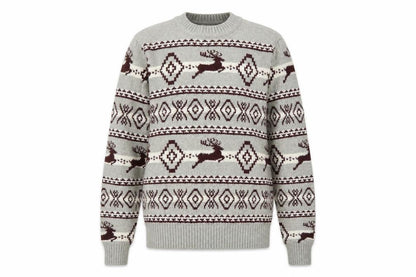 Mens UK Size S Marks and Spencer Grey Pullover Jumper
