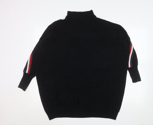 Womens UK Size S Mint Velvet Black Pullover Jumper