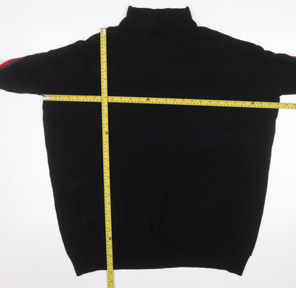 Womens UK Size S Mint Velvet Black Pullover Jumper