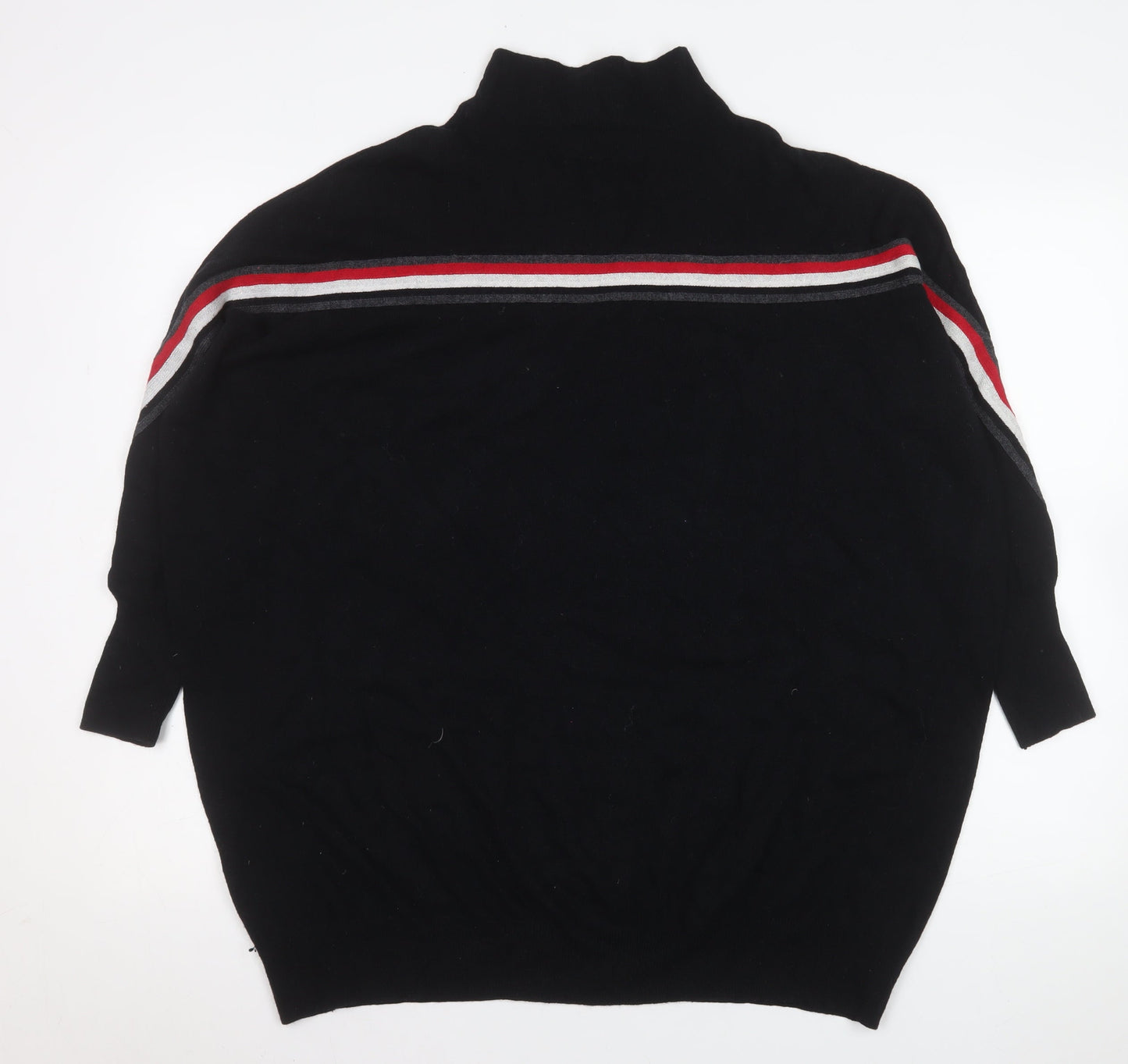 Womens UK Size S Mint Velvet Black Pullover Jumper