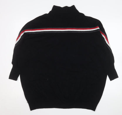 Womens UK Size S Mint Velvet Black Pullover Jumper
