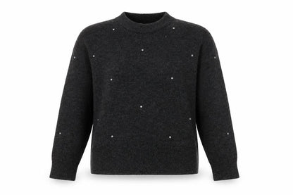 Womens UK Size 12 H&M Grey Pullover Jumper