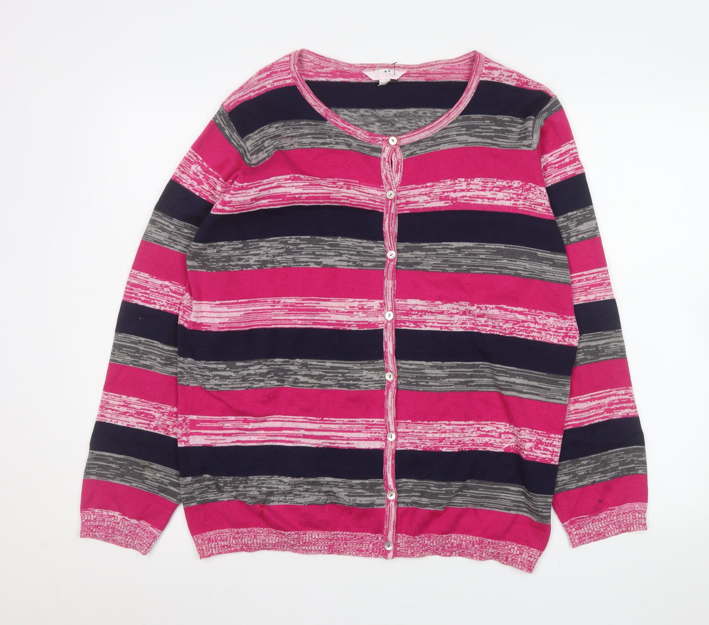 Womens UK Size 16 Julipa Multicoloured Basic Jacket
