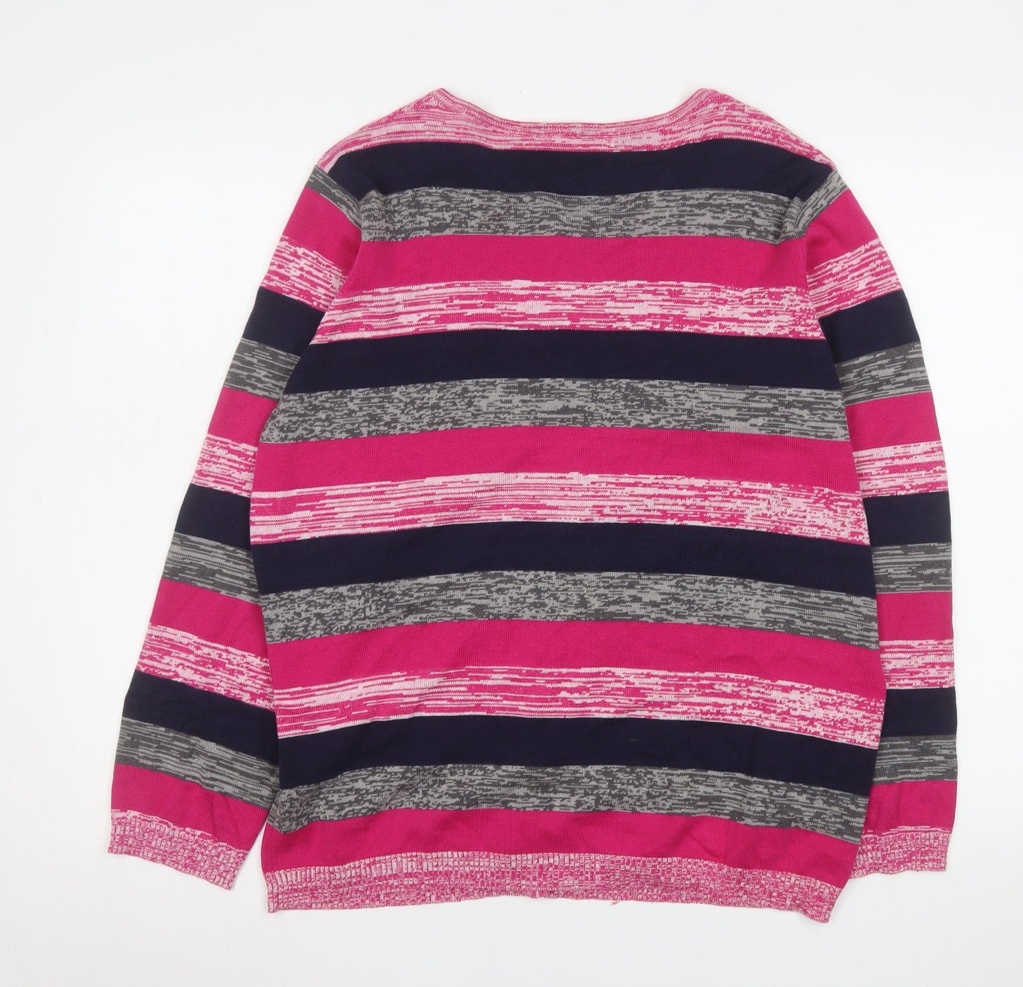 Womens UK Size 16 Julipa Multicoloured Basic Jacket