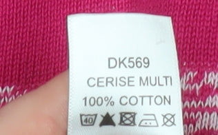 Womens UK Size 16 Julipa Multicoloured Basic Jacket
