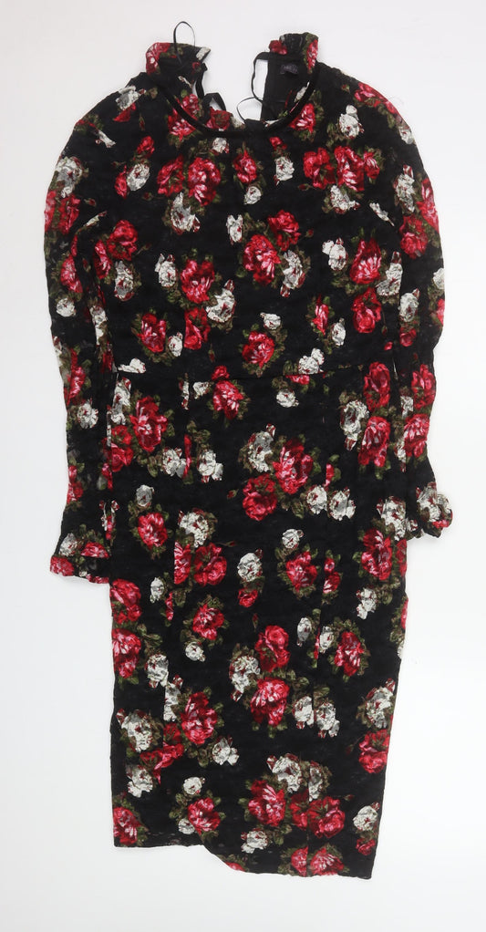 Womens UK Size 14 Marks and Spencer Bodycon Dress