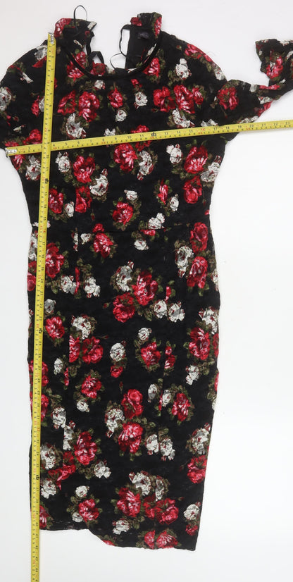 Womens UK Size 14 Marks and Spencer Bodycon Dress