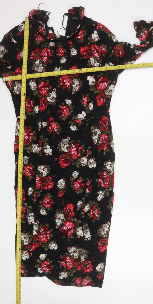 Womens UK Size 14 Marks and Spencer Bodycon Dress
