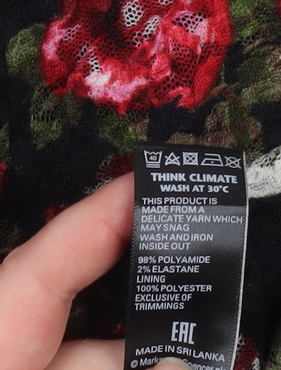 Womens UK Size 14 Marks and Spencer Bodycon Dress
