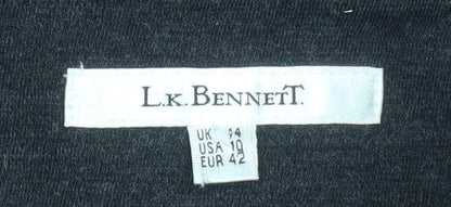 Womens UK Size 14 L.K. Bennett Straight & Pencil  Skirt