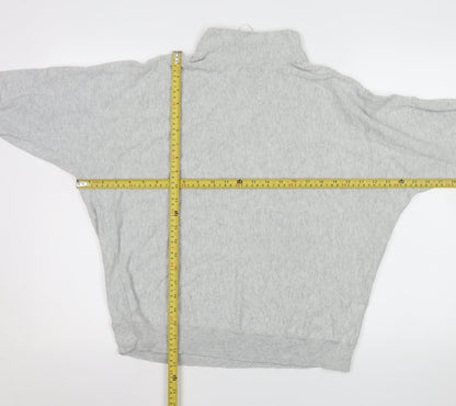 Womens UK Size L Mint Velvet Grey Pullover Sweatshirt