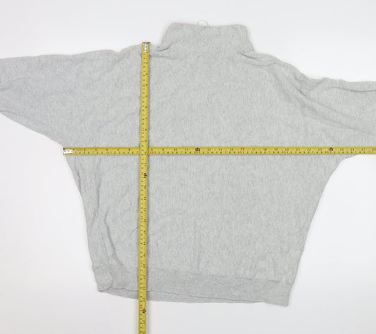 Womens UK Size L Mint Velvet Grey Pullover Sweatshirt