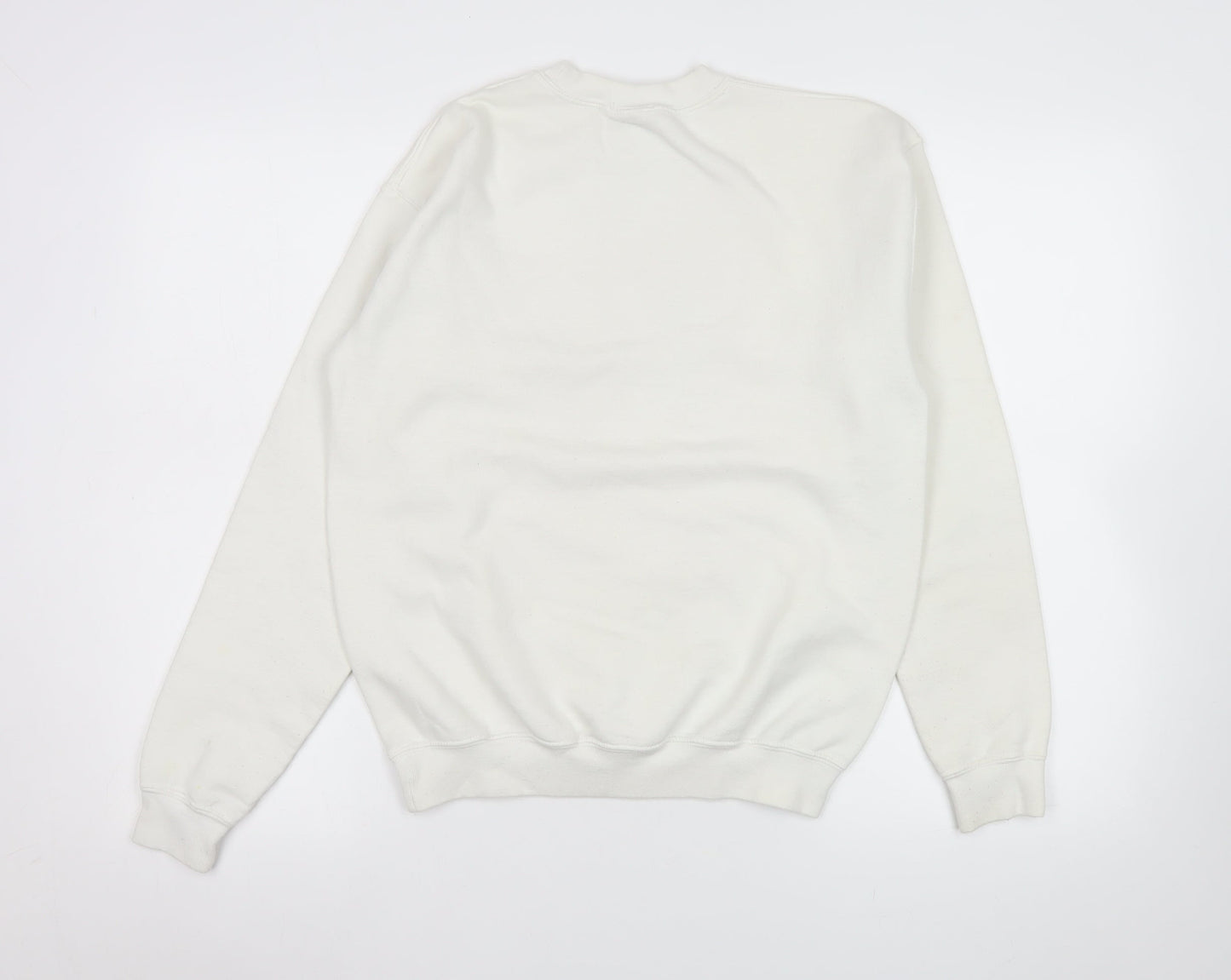 Womens UK Size XL ABSOLUTE CULT White Pullover Sweatshirt