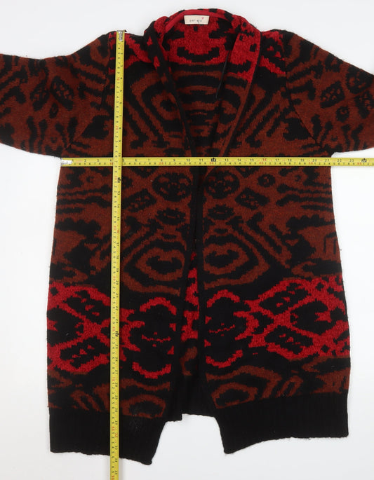 Womens UK Size 16 Marks and Spencer Red Cardigan Jumper
