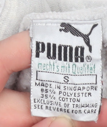 Mens UK Size S PUMA Polyester Blend Polo Shirt