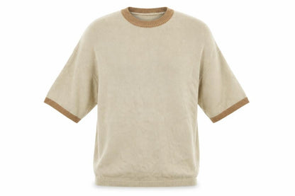 Mens UK Size L ASOS DESIGN Beige Pullover Jumper