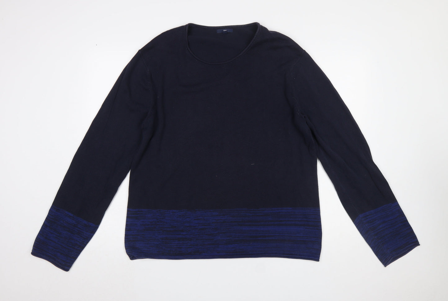 Womens UK Size XL Gap Blue Pullover Jumper