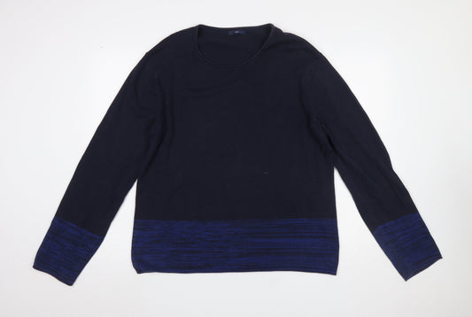 Womens UK Size XL Gap Blue Pullover Jumper