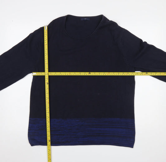 Womens UK Size XL Gap Blue Pullover Jumper