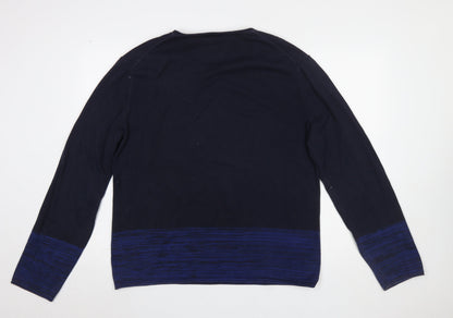 Womens UK Size XL Gap Blue Pullover Jumper