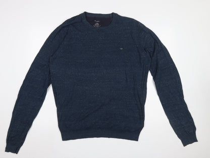Mens UK Size XL Diesel Blue Pullover Jumper