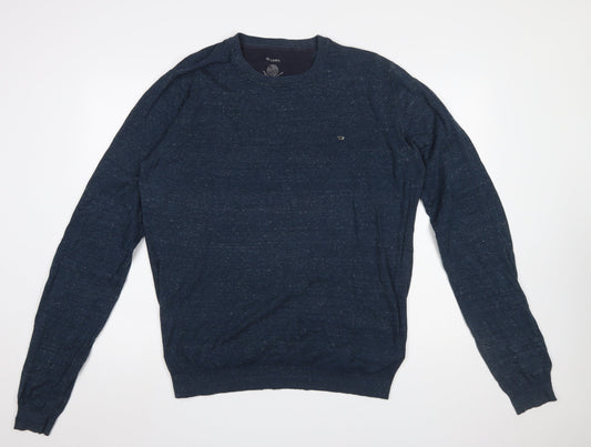 Mens UK Size XL Diesel Blue Pullover Jumper