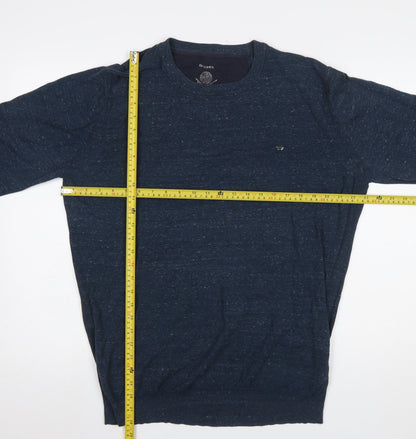 Mens UK Size XL Diesel Blue Pullover Jumper