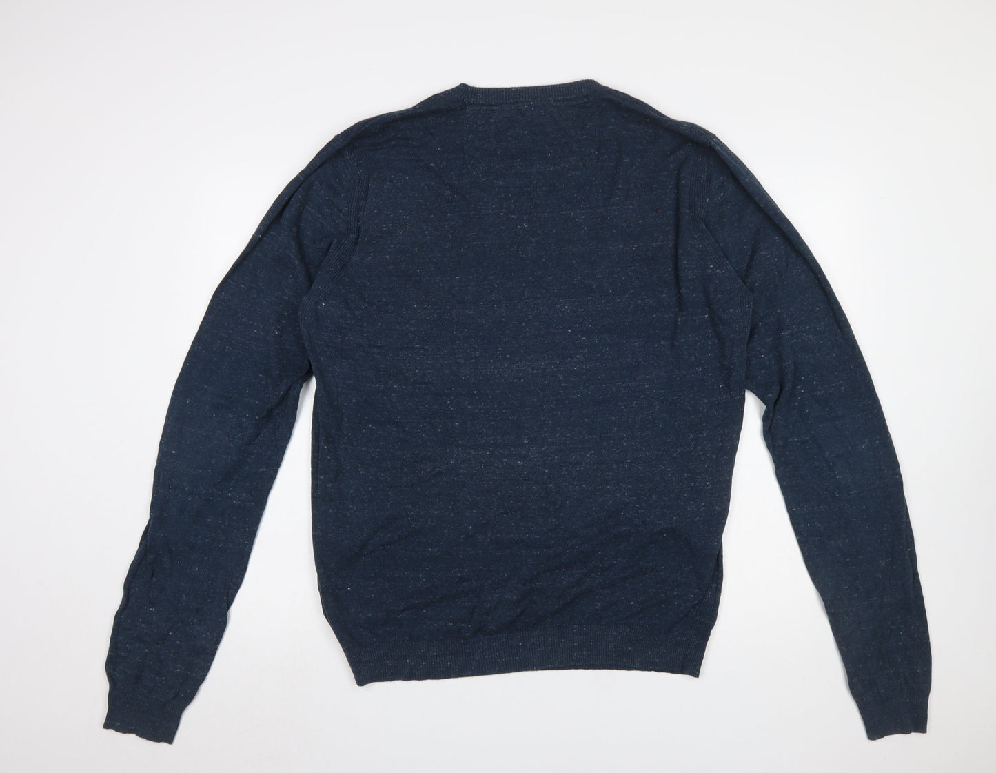 Mens UK Size XL Diesel Blue Pullover Jumper