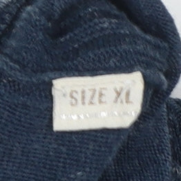 Mens UK Size XL Diesel Blue Pullover Jumper