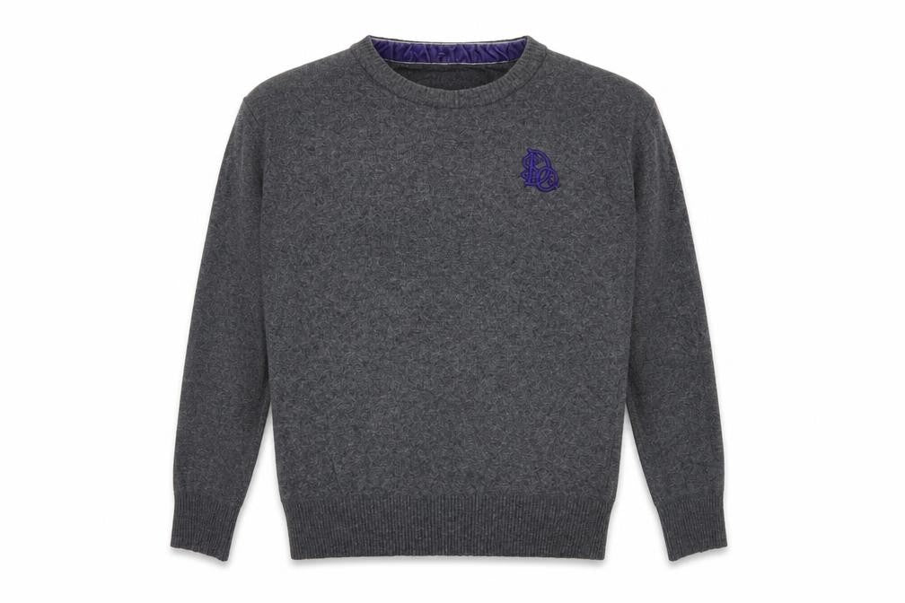 Mens UK Size M Superdry Grey Pullover Jumper