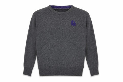Mens UK Size M Superdry Grey Pullover Jumper