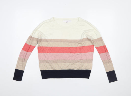 Womens UK Size 6 NEXT Multicoloured Pullover Jumper