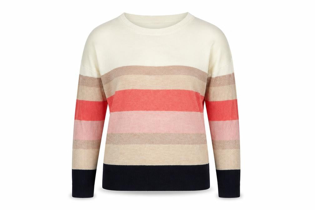 Womens UK Size 6 NEXT Multicoloured Pullover Jumper