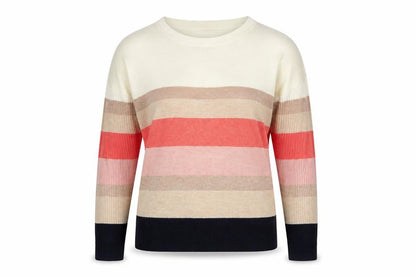 Womens UK Size 6 NEXT Multicoloured Pullover Jumper
