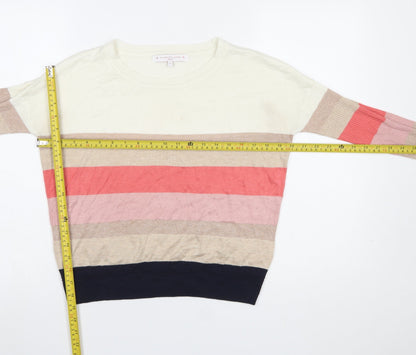 Womens UK Size 6 NEXT Multicoloured Pullover Jumper