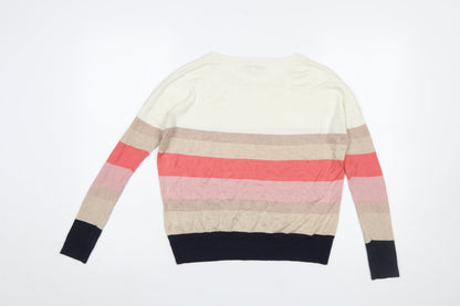 Womens UK Size 6 NEXT Multicoloured Pullover Jumper