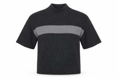 Womens UK Size M English Lady Grey Pullover Jumper