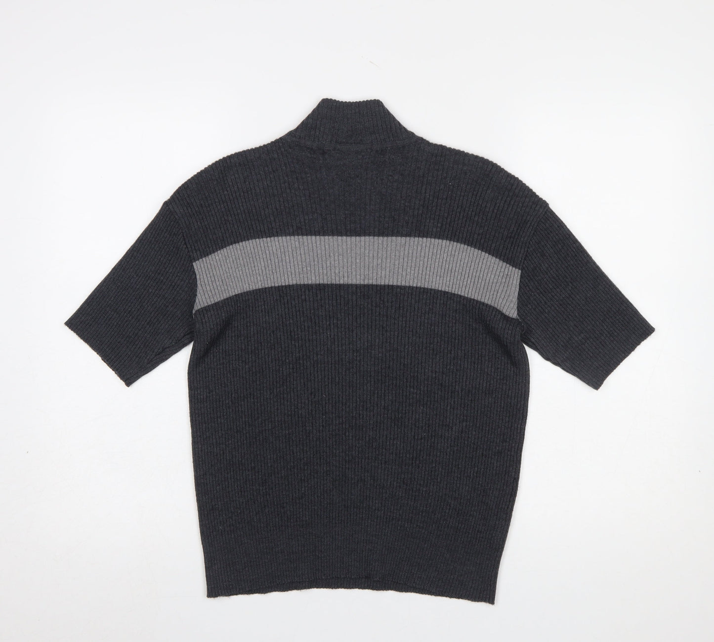 Womens UK Size M English Lady Grey Pullover Jumper