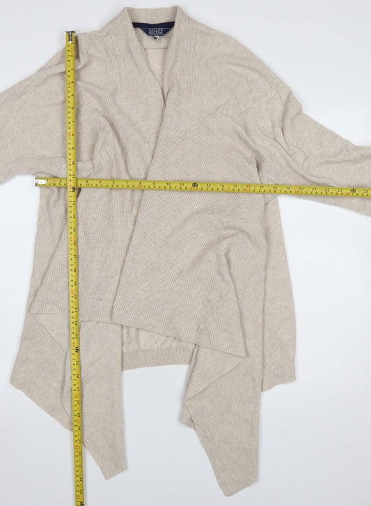 Womens UK Size 18 Joules Beige Wrap Jumper