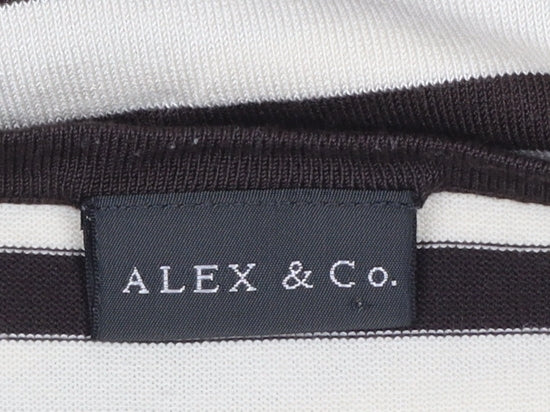 Womens UK Size 12 ALEX & Co. Brown Pullover Jumper