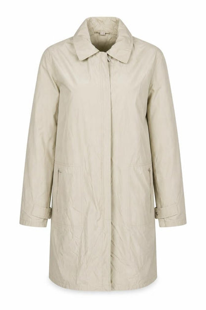 Womens UK Size 12 Daywear Beige Rain Coat