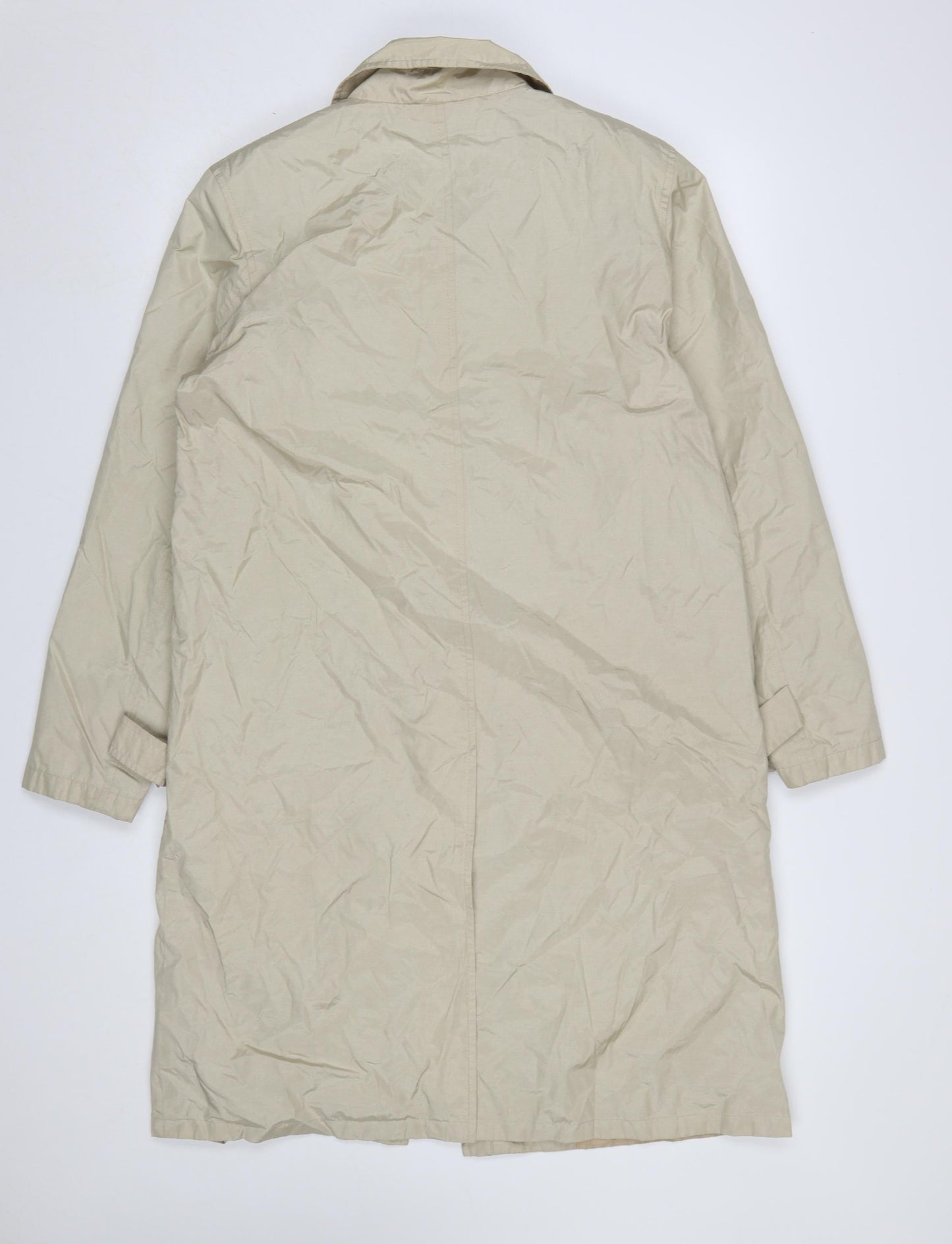 Womens UK Size 12 Daywear Beige Rain Coat