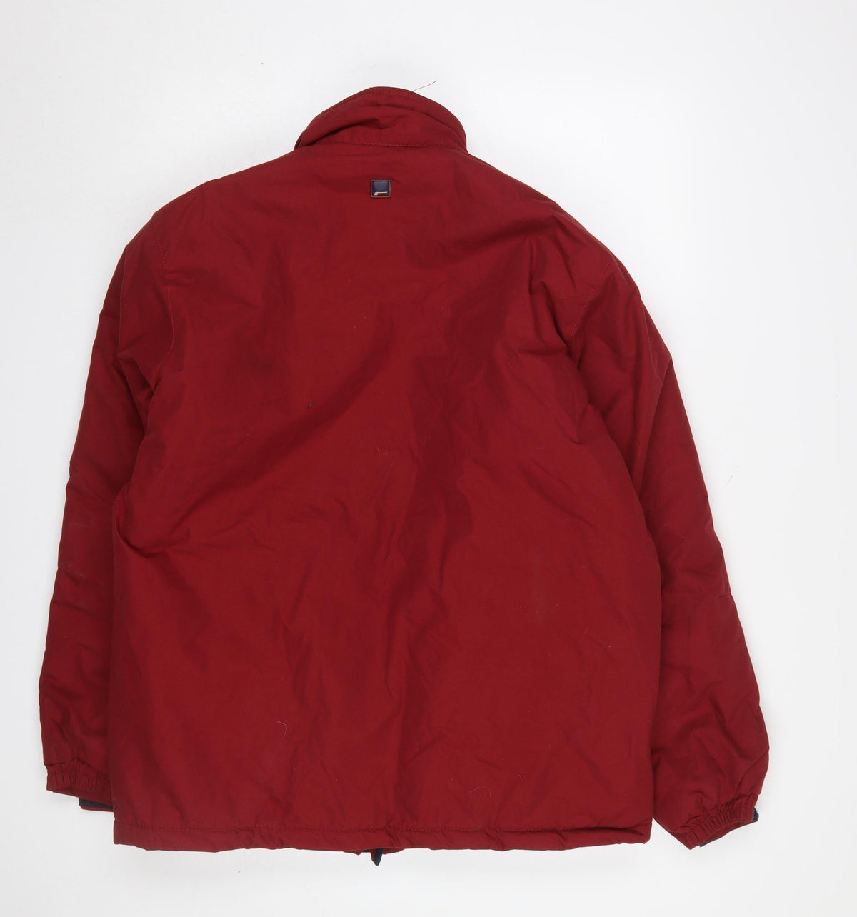 Mens UK Size S Cedarwood State Red Puffer Jacket