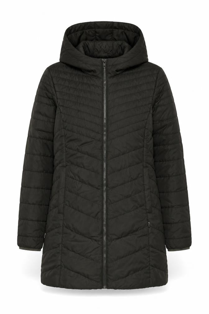 Womens UK Size L Only Black Puffer Jacket