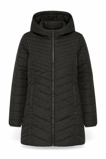 Womens UK Size L Only Black Puffer Jacket