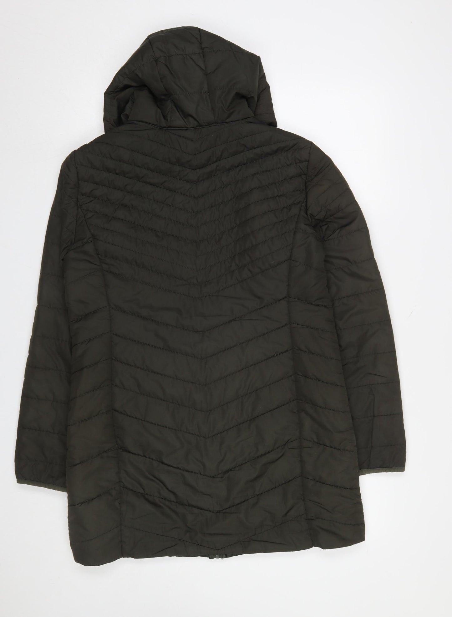 Womens UK Size L Only Black Puffer Jacket