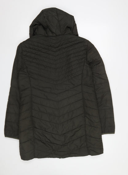 Womens UK Size L Only Black Puffer Jacket