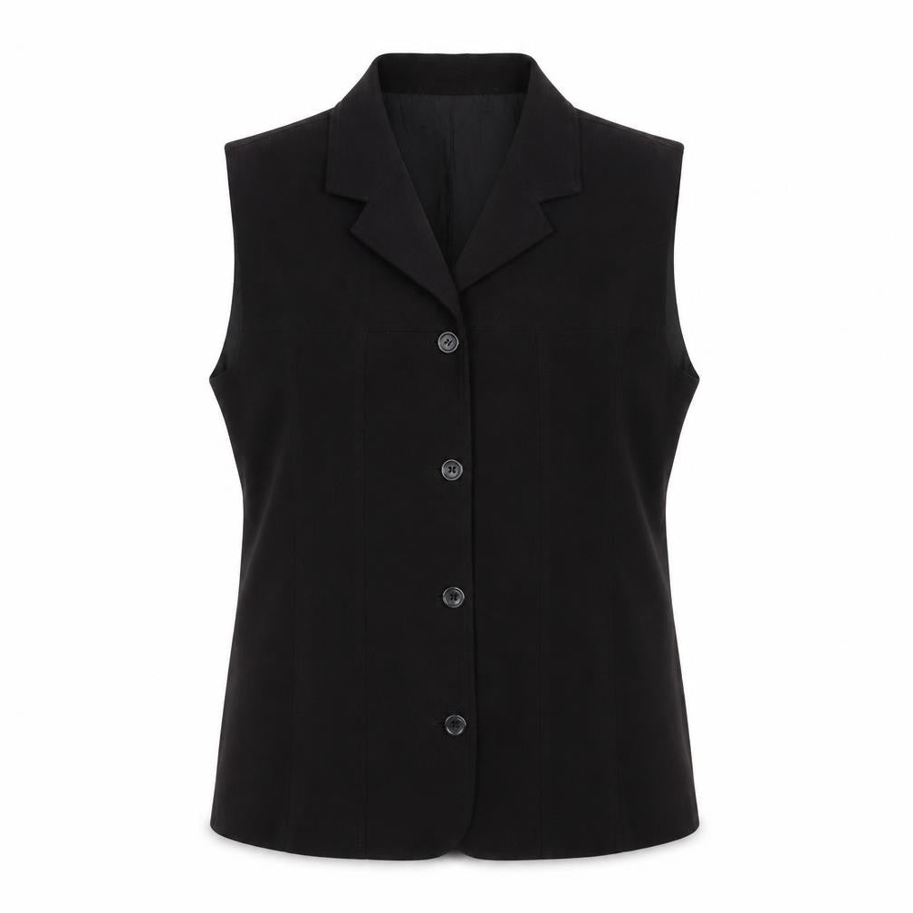 Womens UK Size 2XL Joella Di Marco Black Basic Jacket